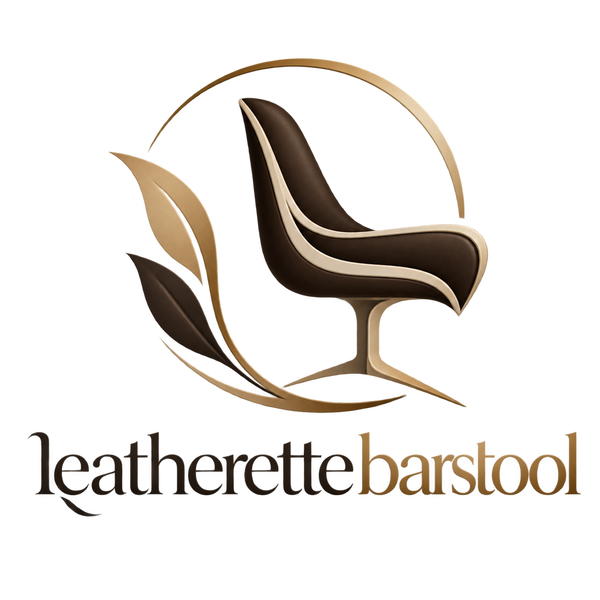 leatherettebarstool